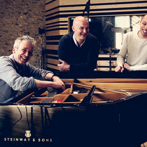 « OUT THERE TRIO » Laurent de Wilde
